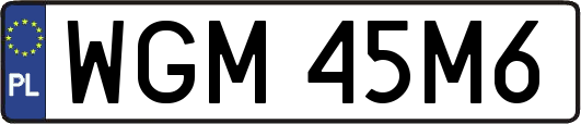 WGM45M6