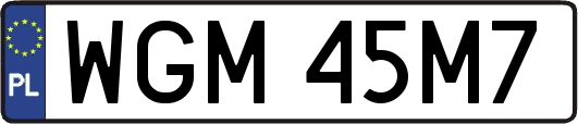 WGM45M7
