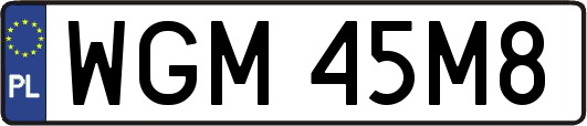 WGM45M8