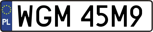 WGM45M9