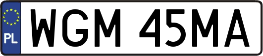 WGM45MA