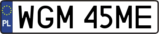 WGM45ME