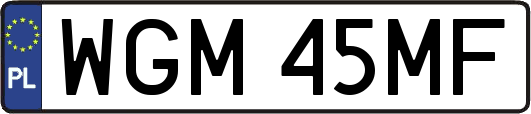 WGM45MF
