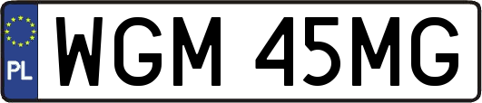 WGM45MG