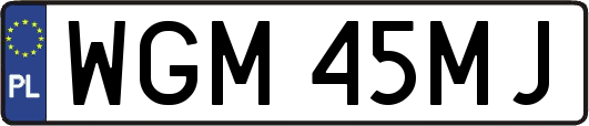 WGM45MJ