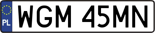 WGM45MN