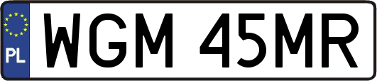 WGM45MR