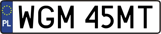 WGM45MT