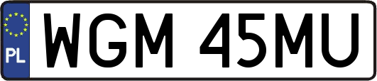 WGM45MU