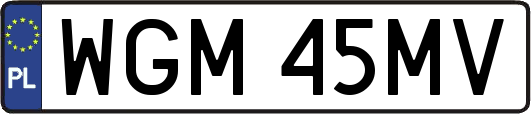 WGM45MV