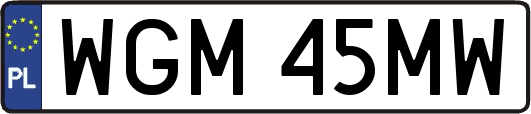 WGM45MW