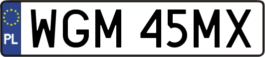 WGM45MX