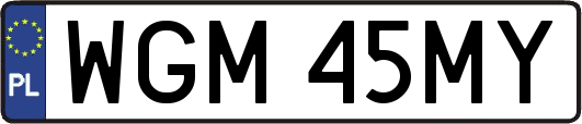 WGM45MY
