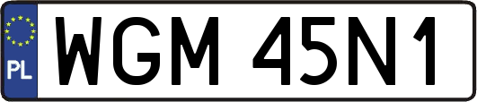 WGM45N1