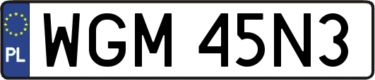 WGM45N3