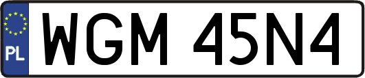 WGM45N4