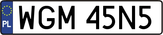 WGM45N5