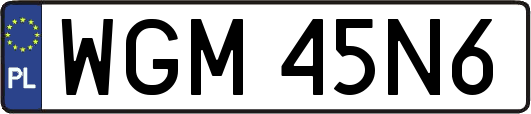 WGM45N6