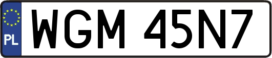WGM45N7