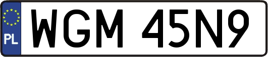 WGM45N9
