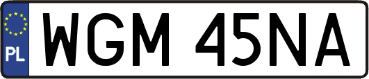 WGM45NA