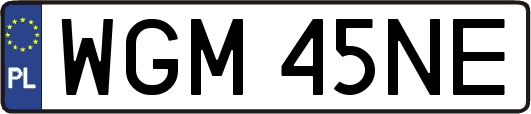 WGM45NE