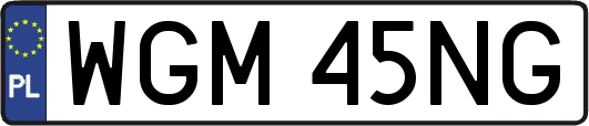WGM45NG