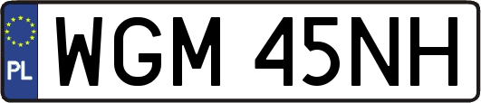 WGM45NH