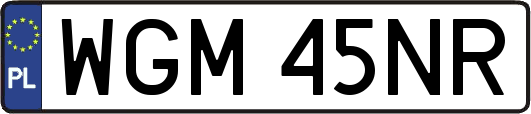 WGM45NR