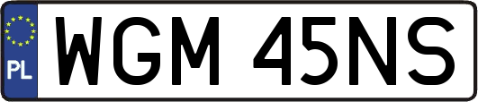 WGM45NS
