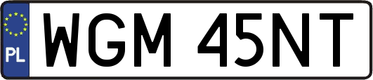 WGM45NT