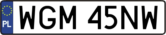 WGM45NW
