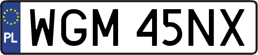 WGM45NX