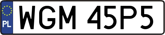 WGM45P5
