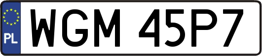WGM45P7