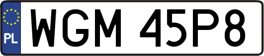 WGM45P8