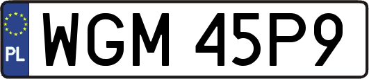 WGM45P9