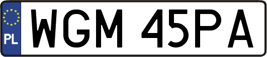 WGM45PA