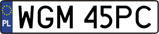 WGM45PC
