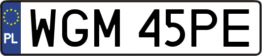 WGM45PE