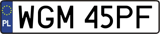 WGM45PF