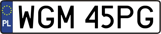 WGM45PG
