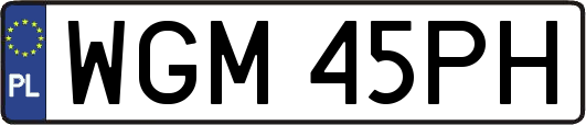 WGM45PH