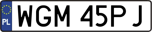 WGM45PJ