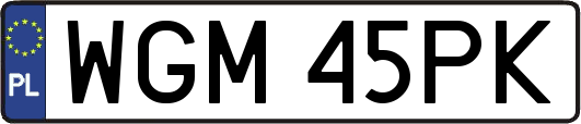 WGM45PK