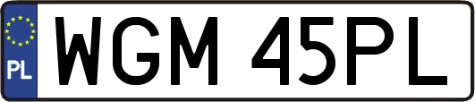 WGM45PL