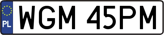 WGM45PM