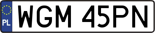 WGM45PN