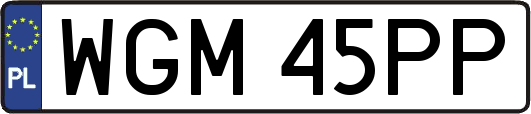 WGM45PP