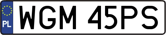 WGM45PS